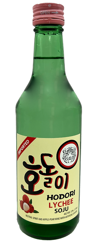 Hodori Lychee Soju 375mL