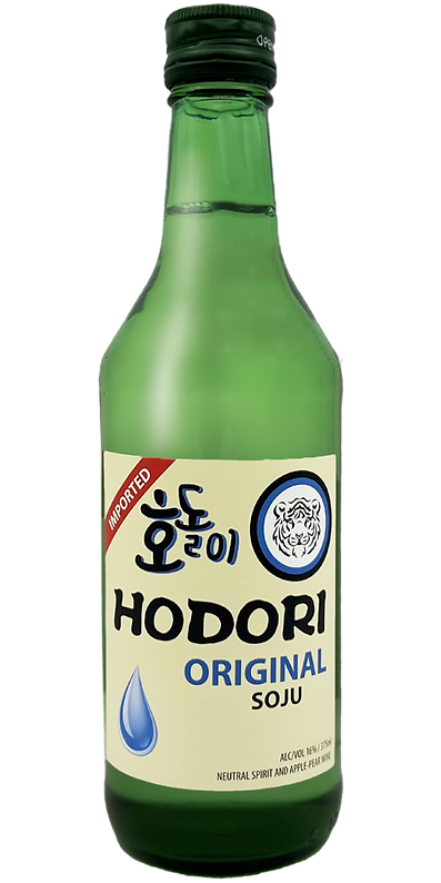 Hodori Original Soju 375mL