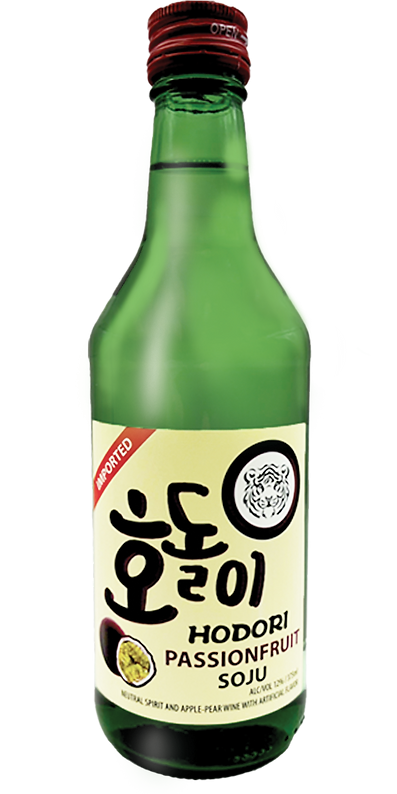 Hodori Passionfruit Soju 375mL