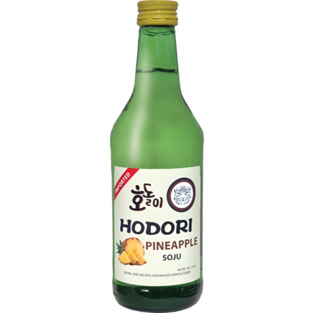 Hodori Pineapple Soju 375mL