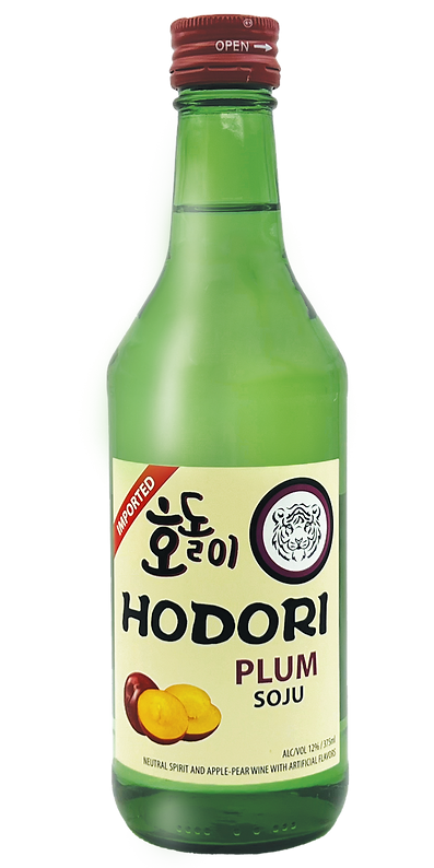 Hodori Plum Soju 375mL