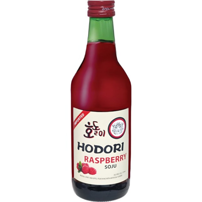 Hodori Raspberry Soju 375mL