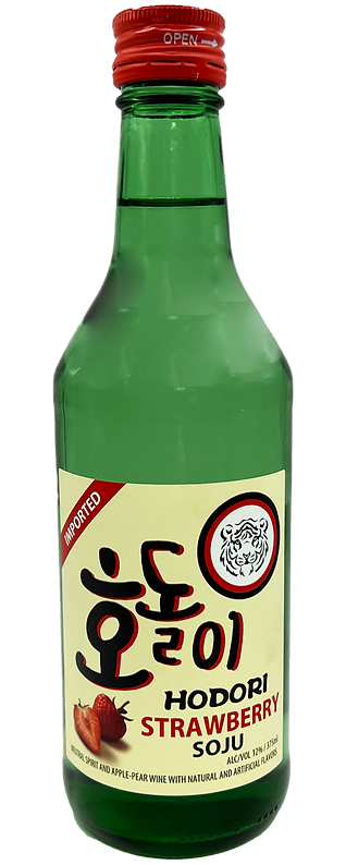 Hodori Strawberry Soju 375mL