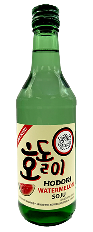Hodori Watermelon Soju 375mL