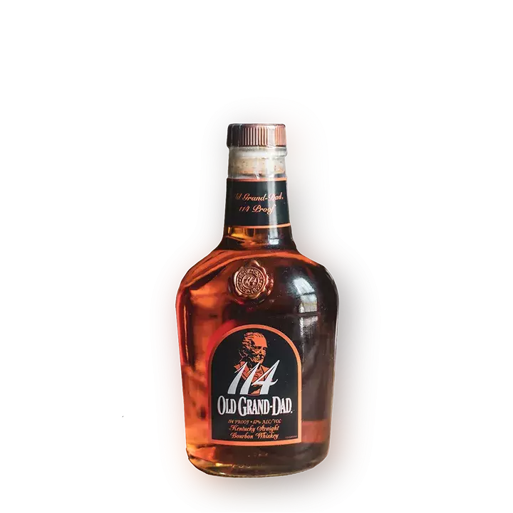 Old Grand Dad 114 Proof Bourbon 750mL