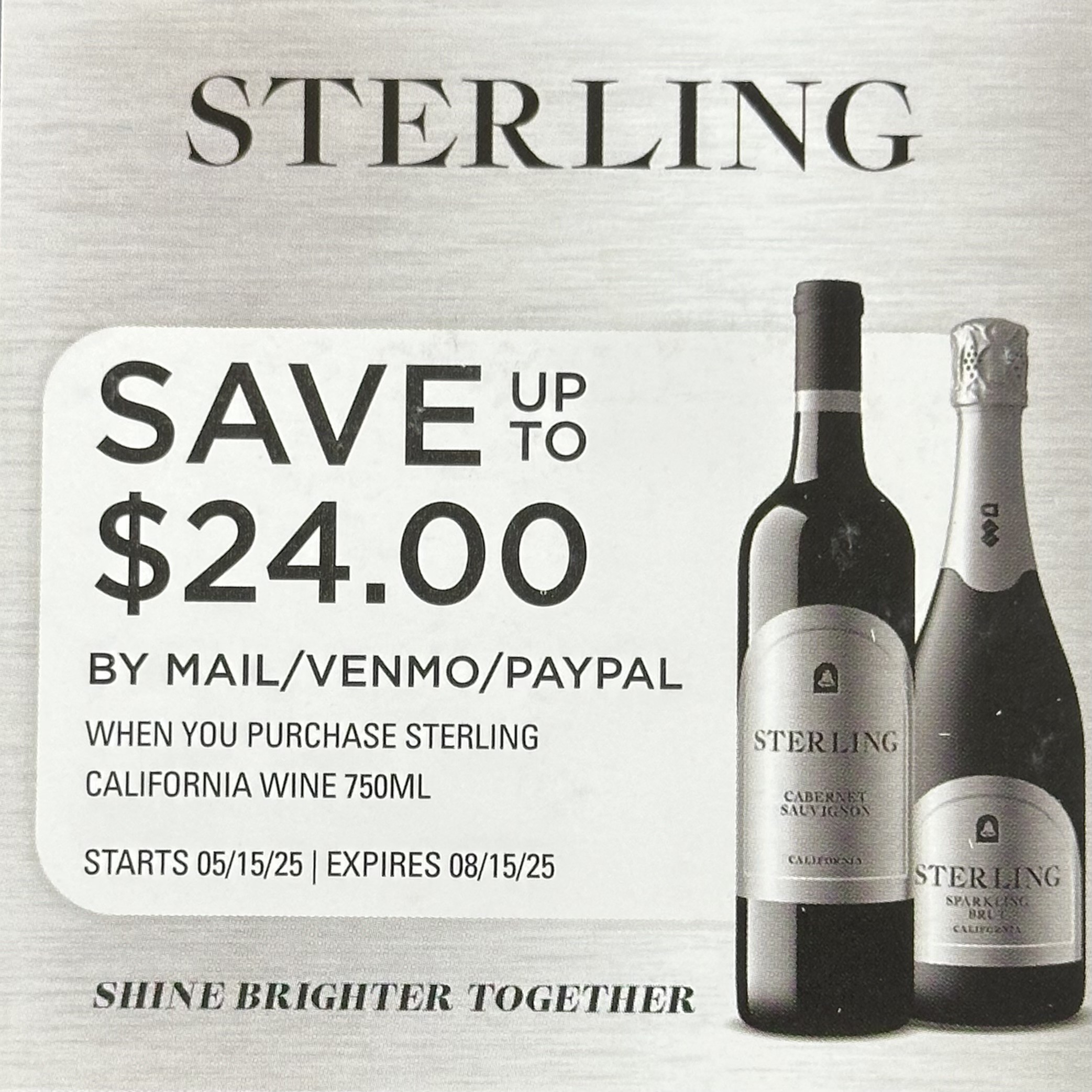 Sterling 750mL