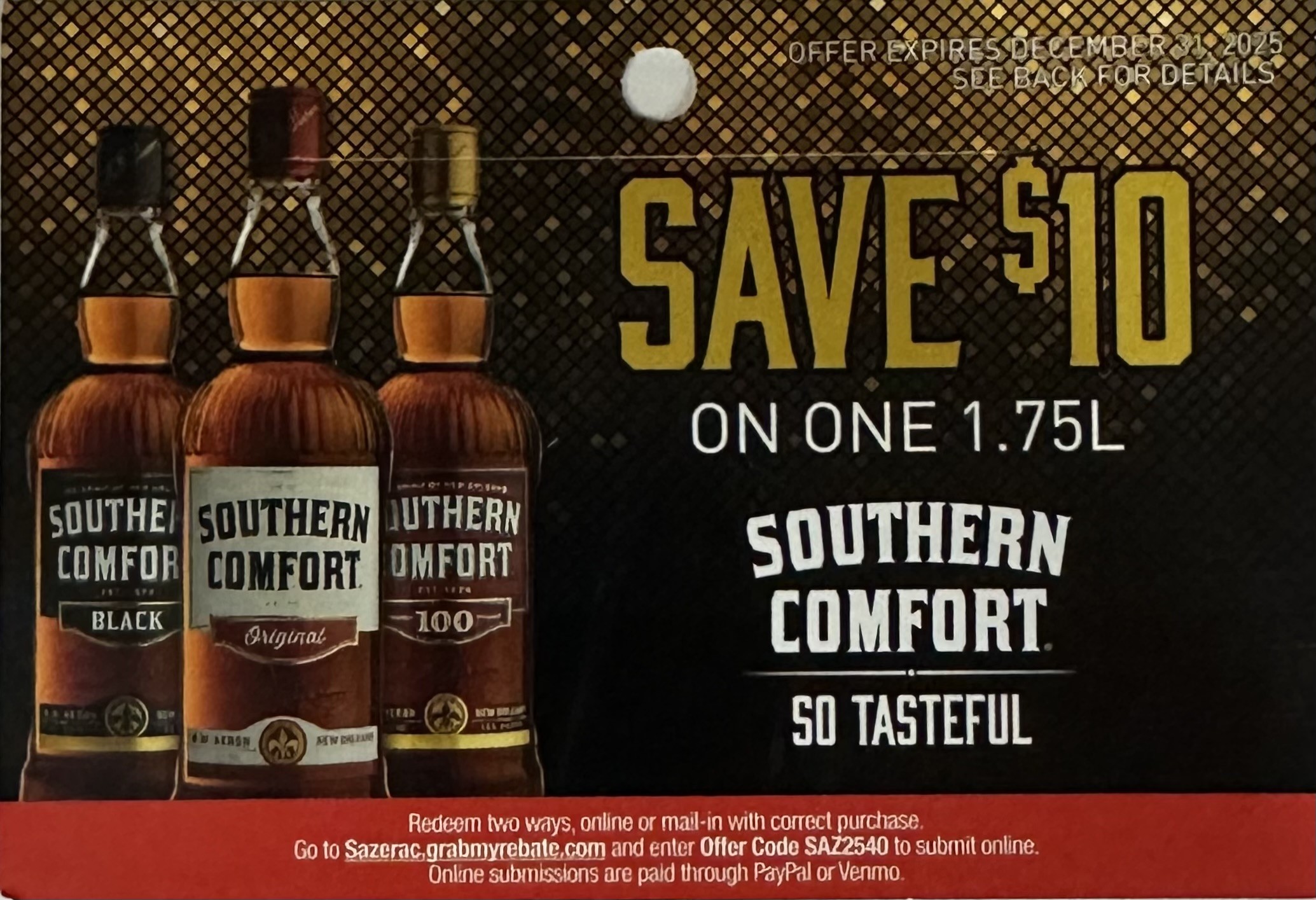 Southern Comfort 1.75L