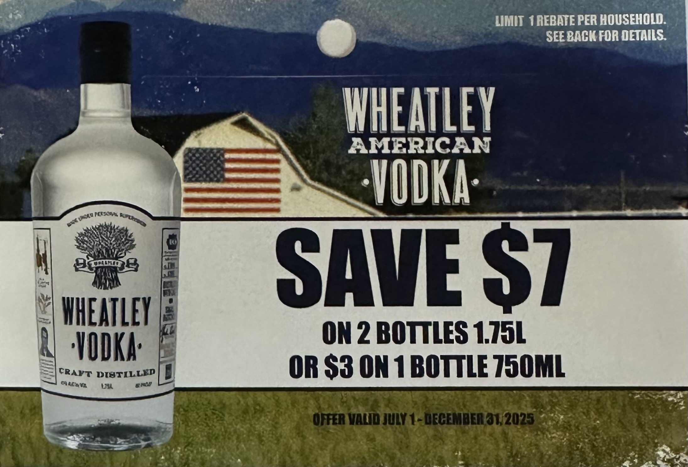 Wheatley Vodka