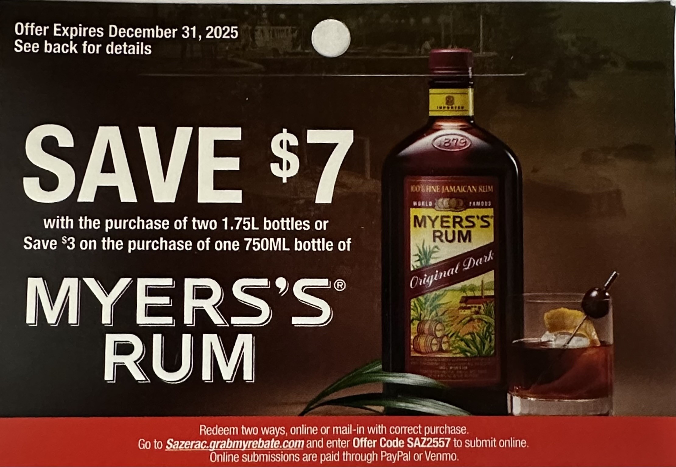 Myers's Rum