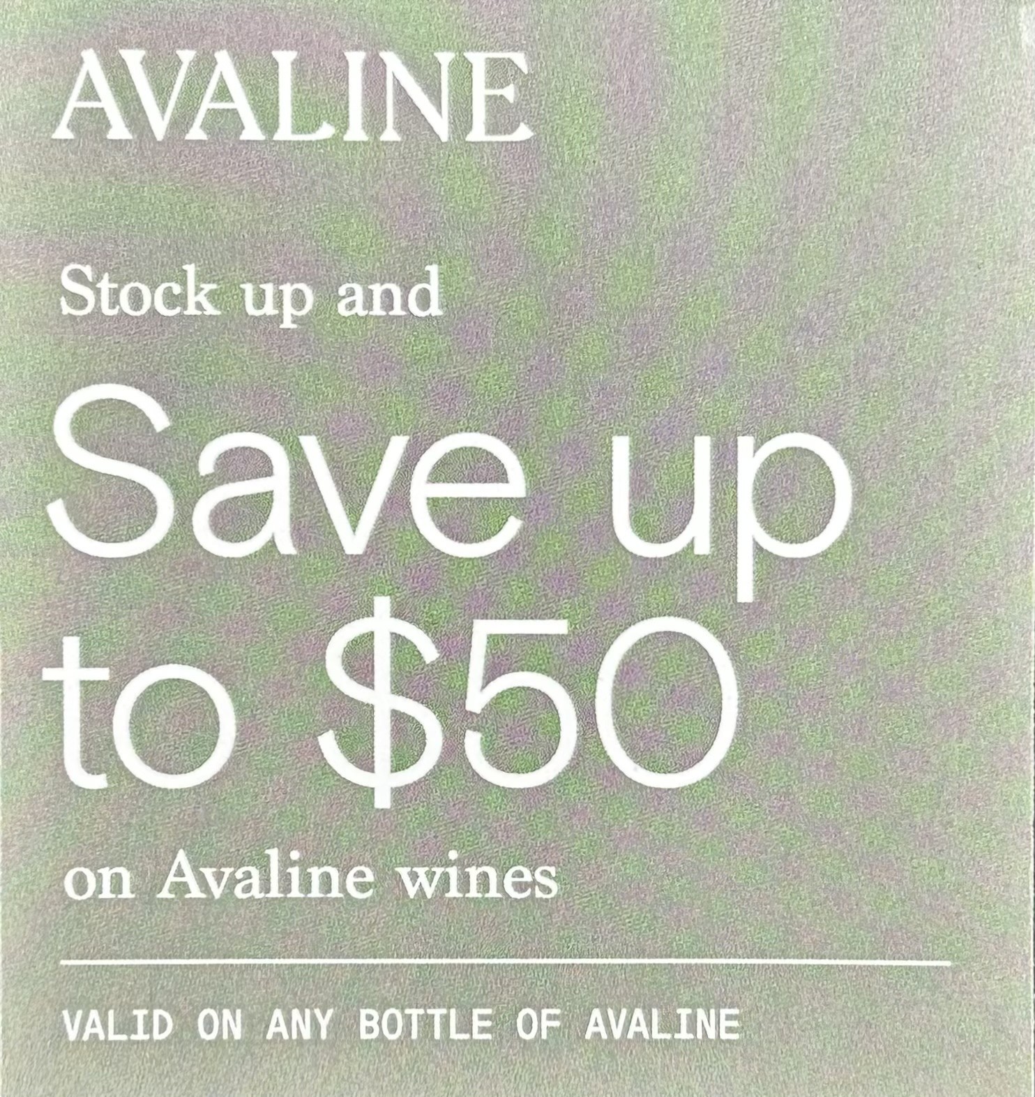 Avaline Wines