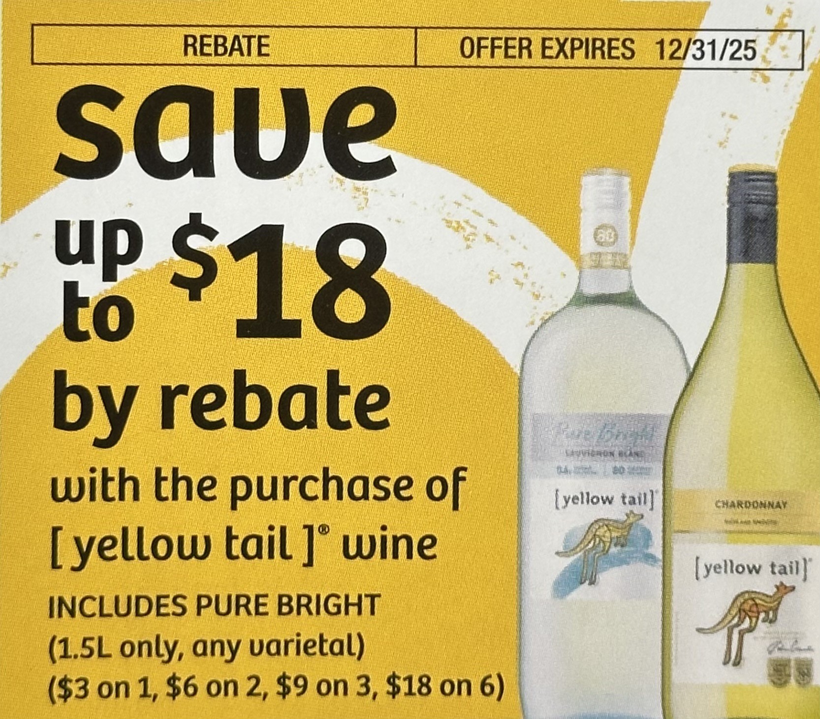 Yellow Tail 1.5L