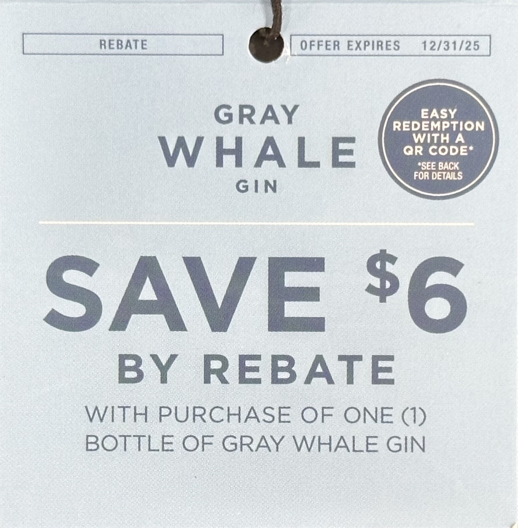Gray Whale Gin