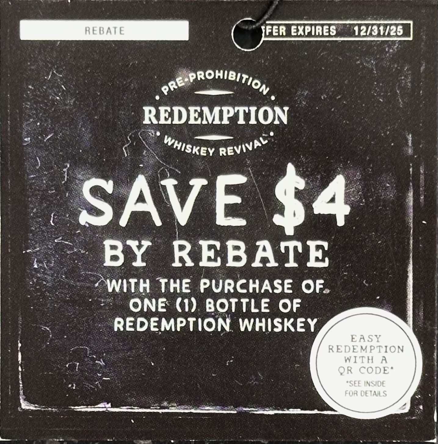 Redemption Whiskey