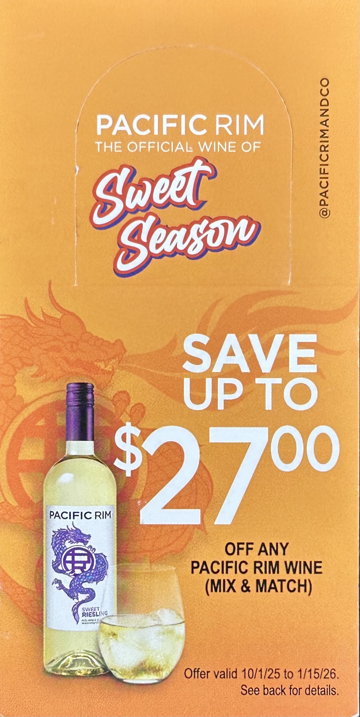 Pacific Rim Wines