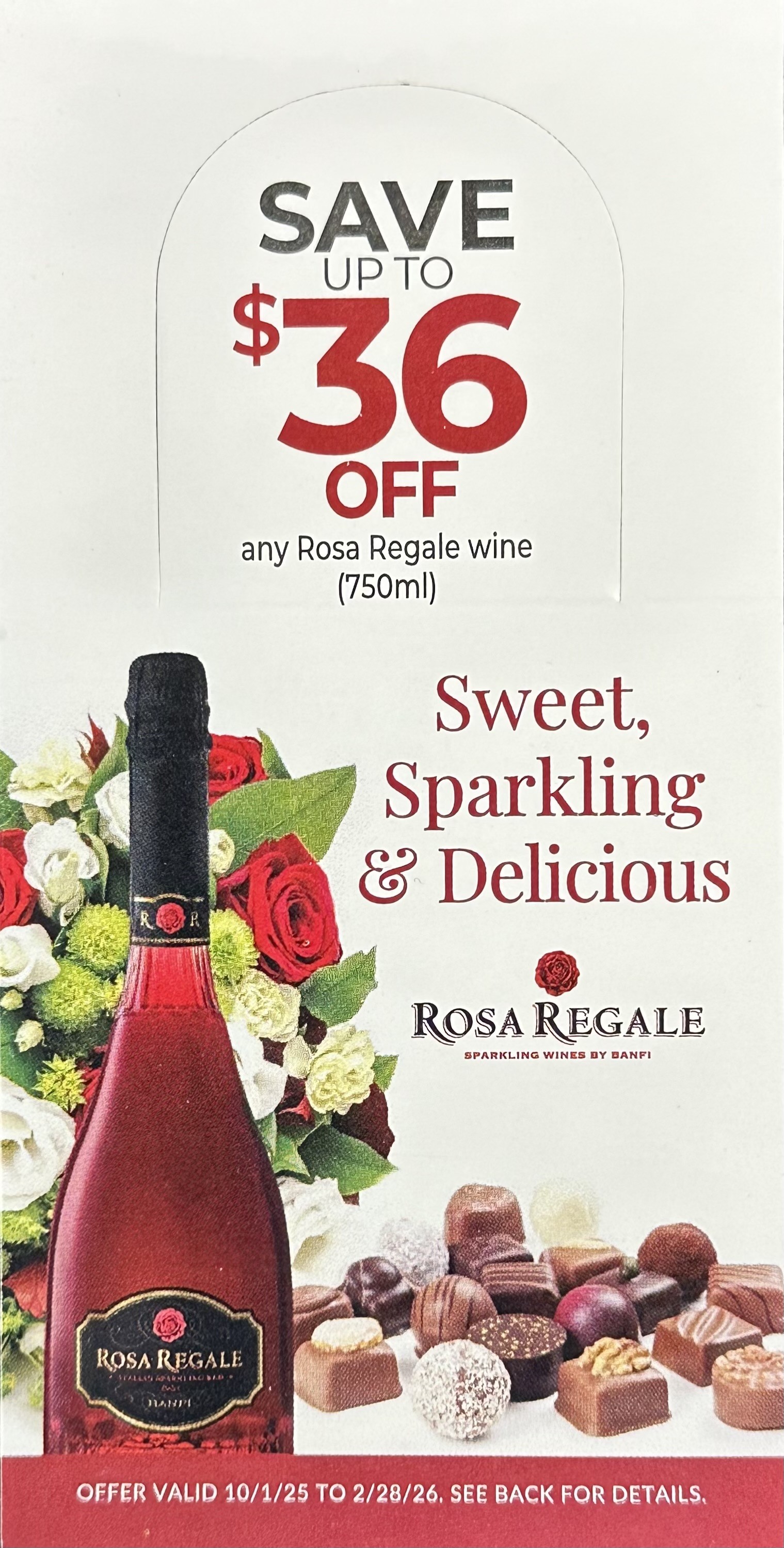 Rosa Regale Wines
