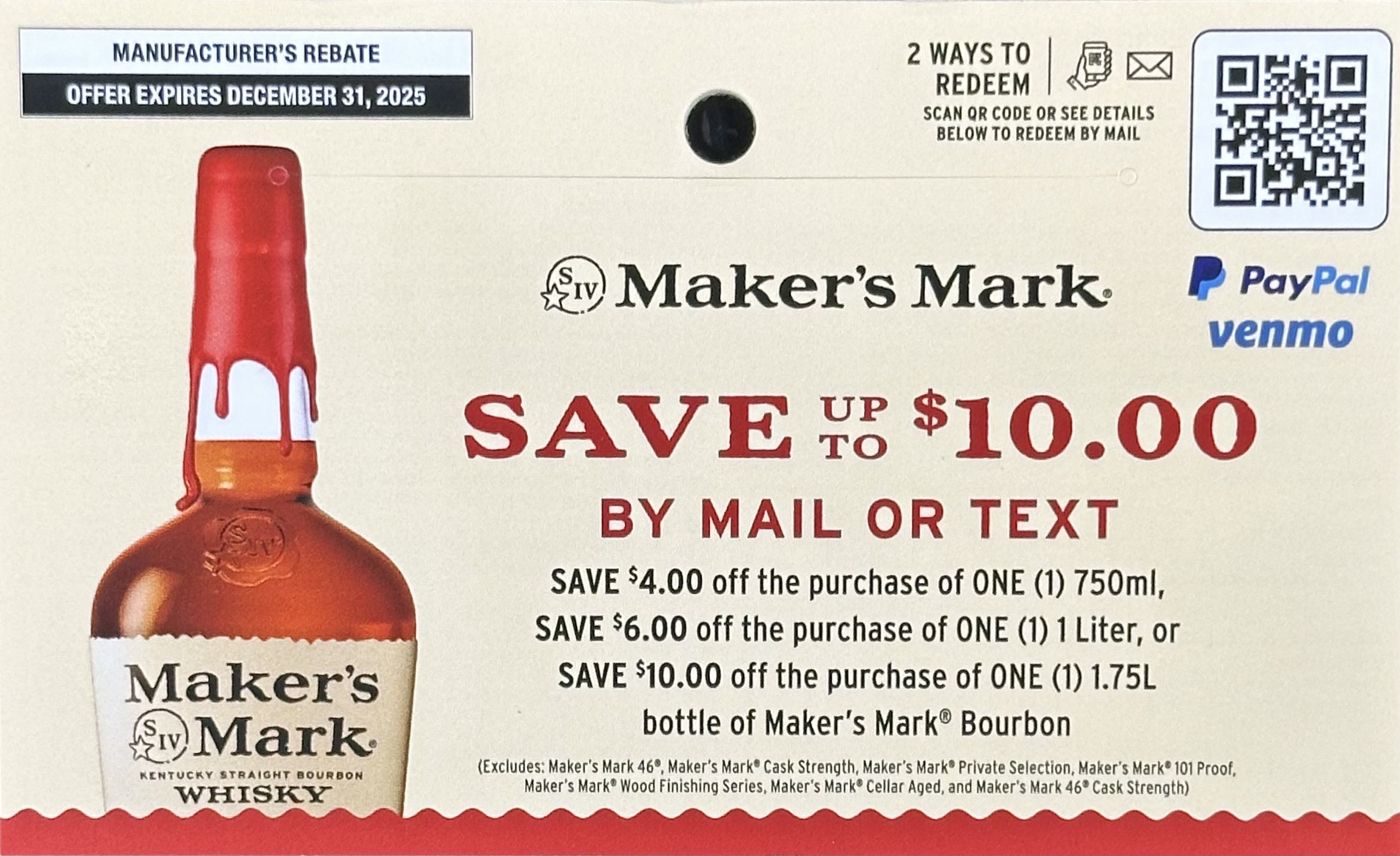 Maker's Mark Bourbon