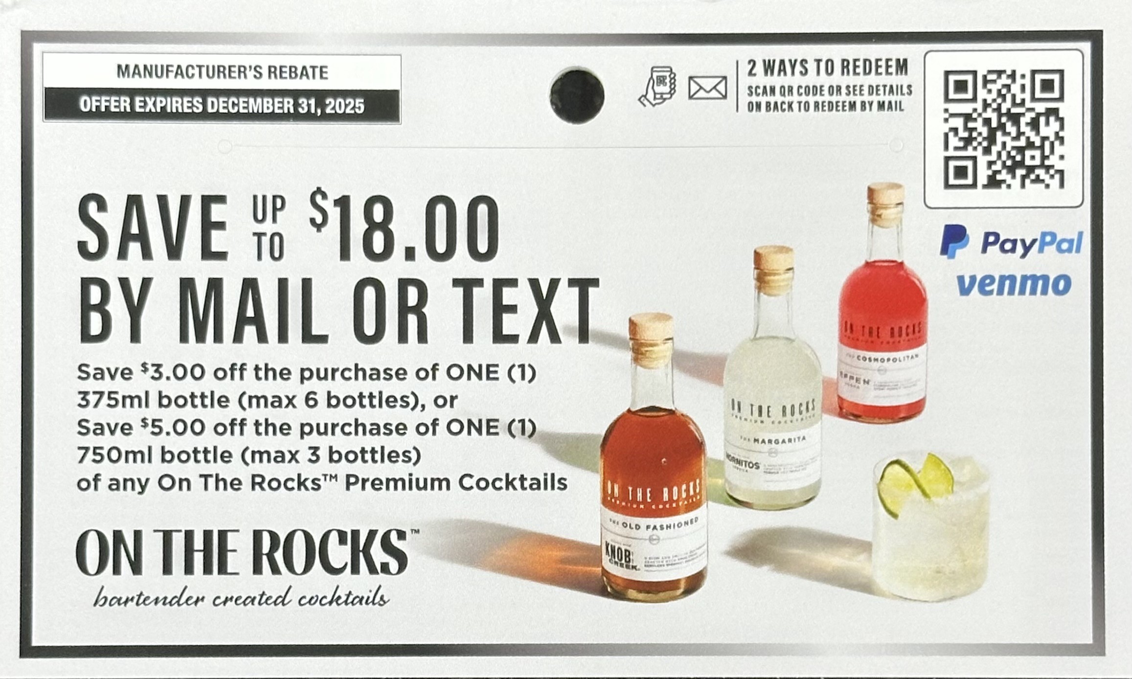 On The Rocks Cocktails