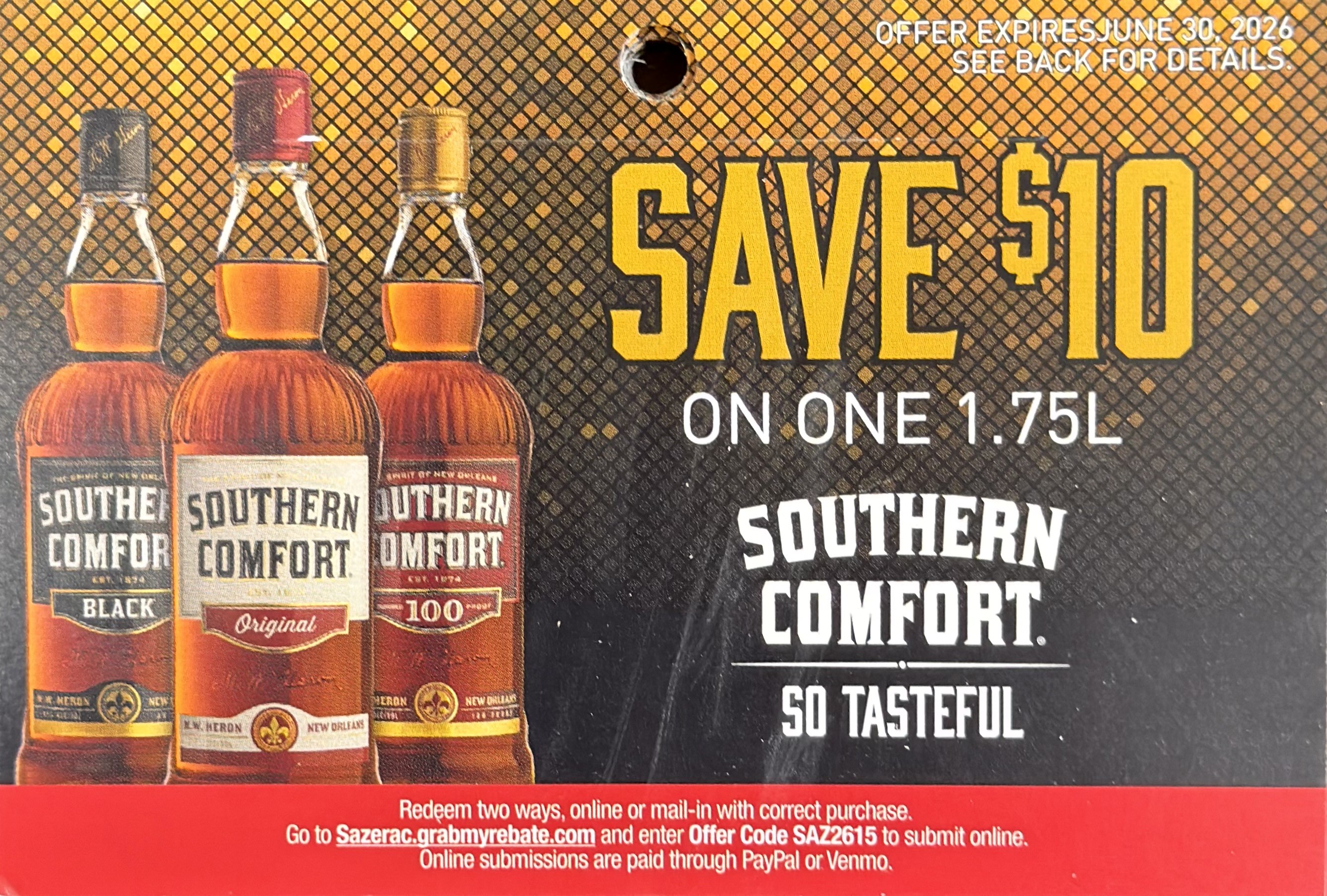 Southern Comfort 1.75L