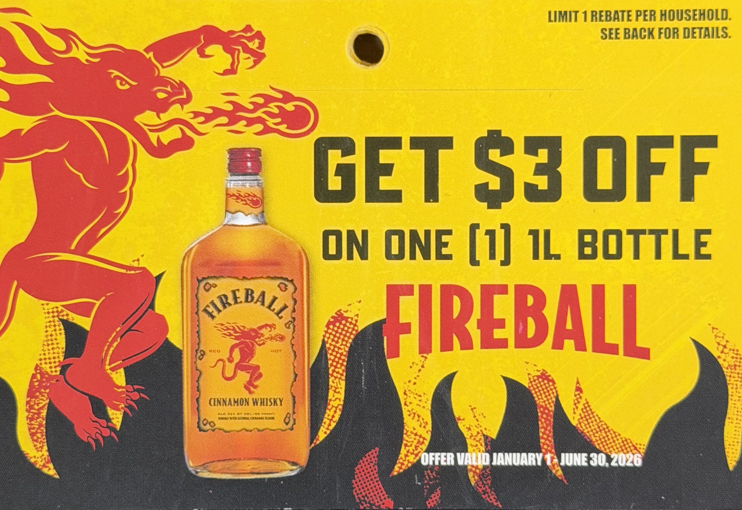 Fireball Liter