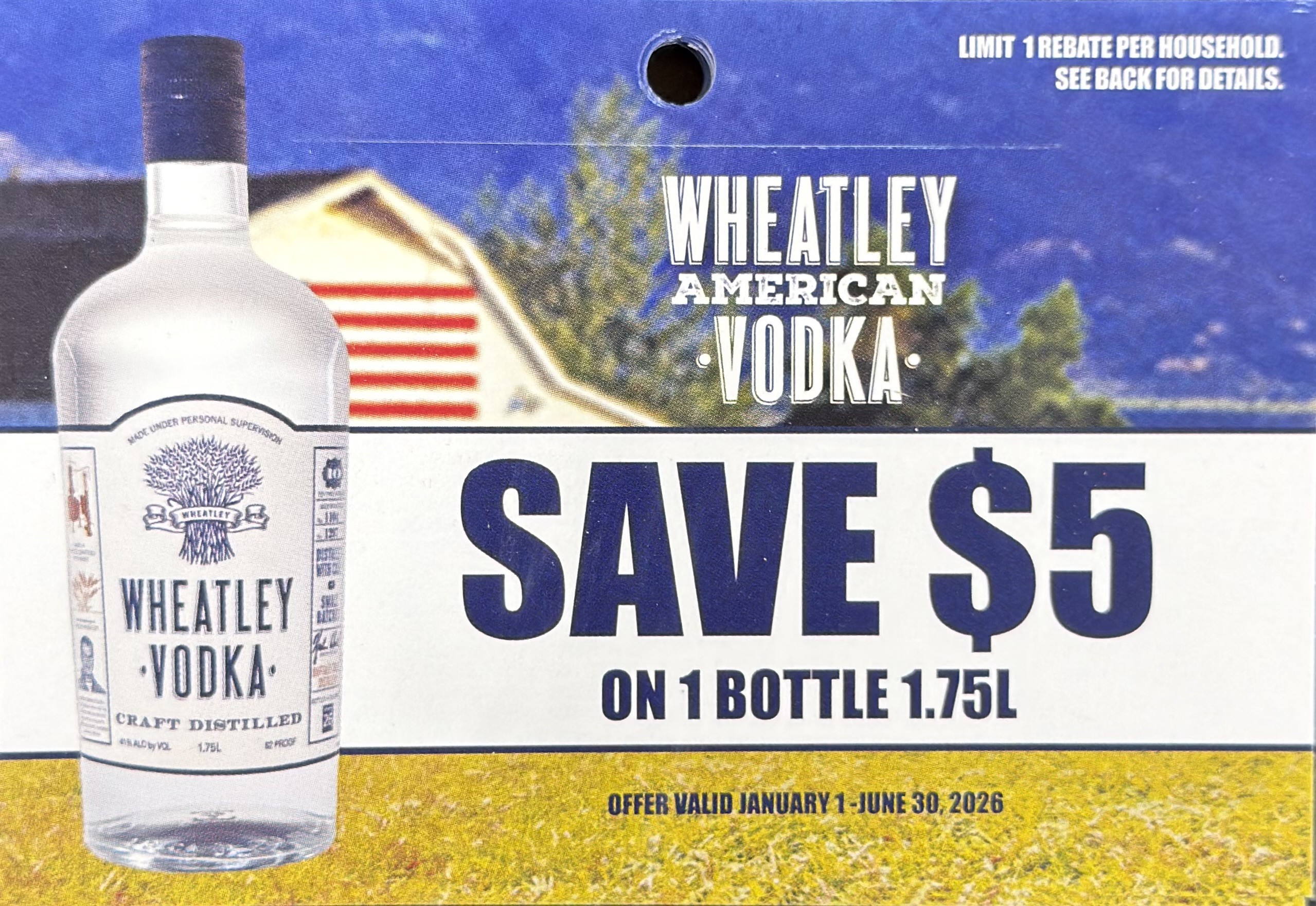 Wheatley Vodka 1.75L