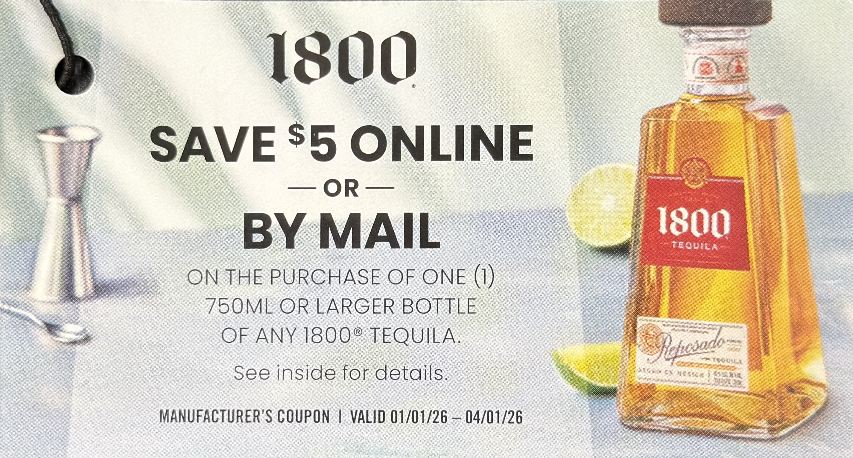1800 Tequila