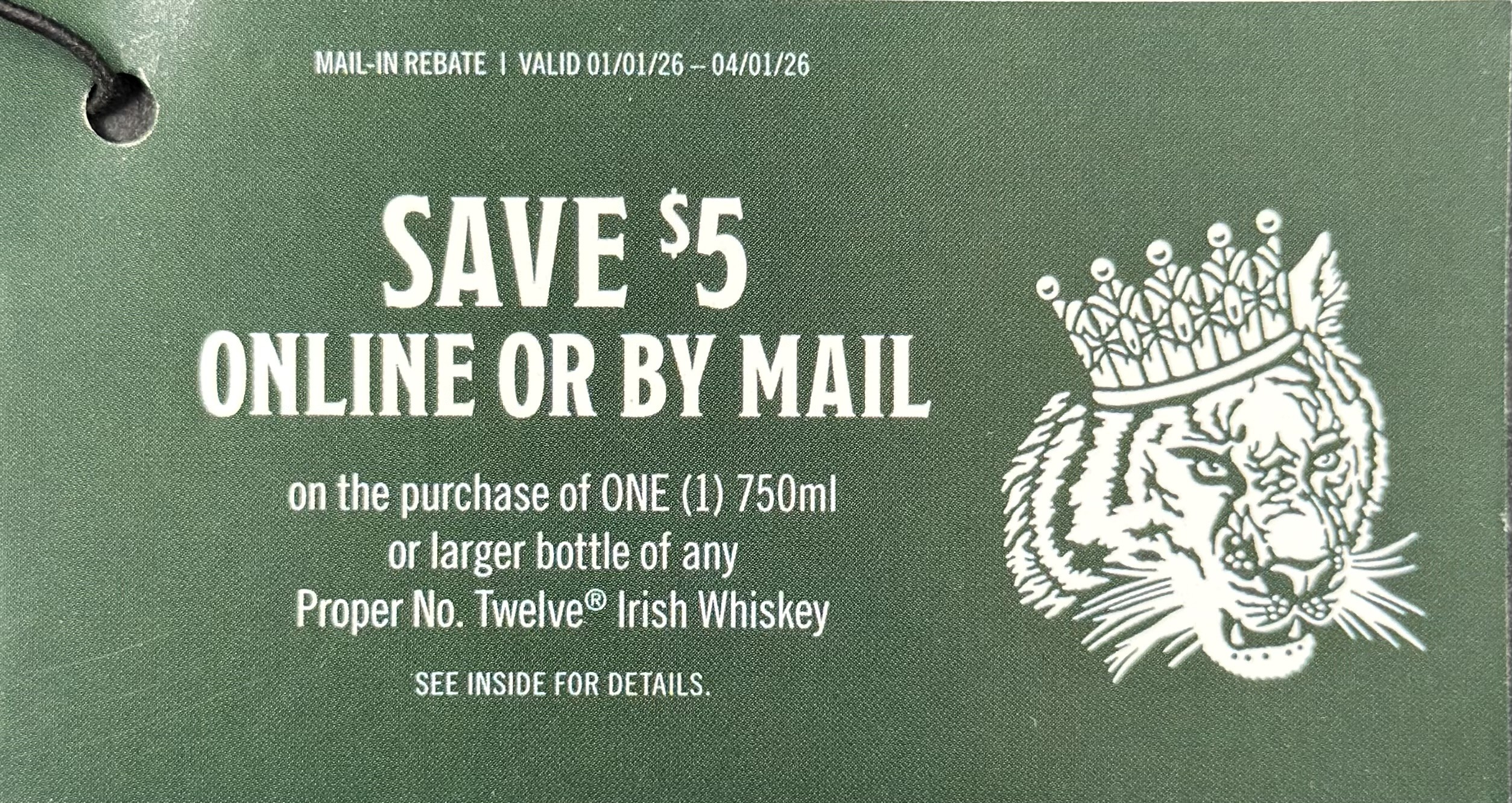 Proper No. Twelve Irish Whiskey