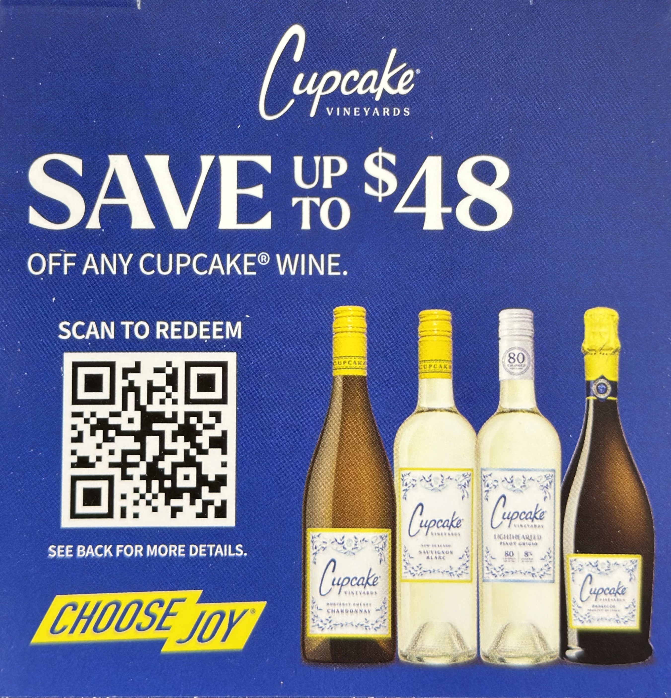 Cupcake Wines