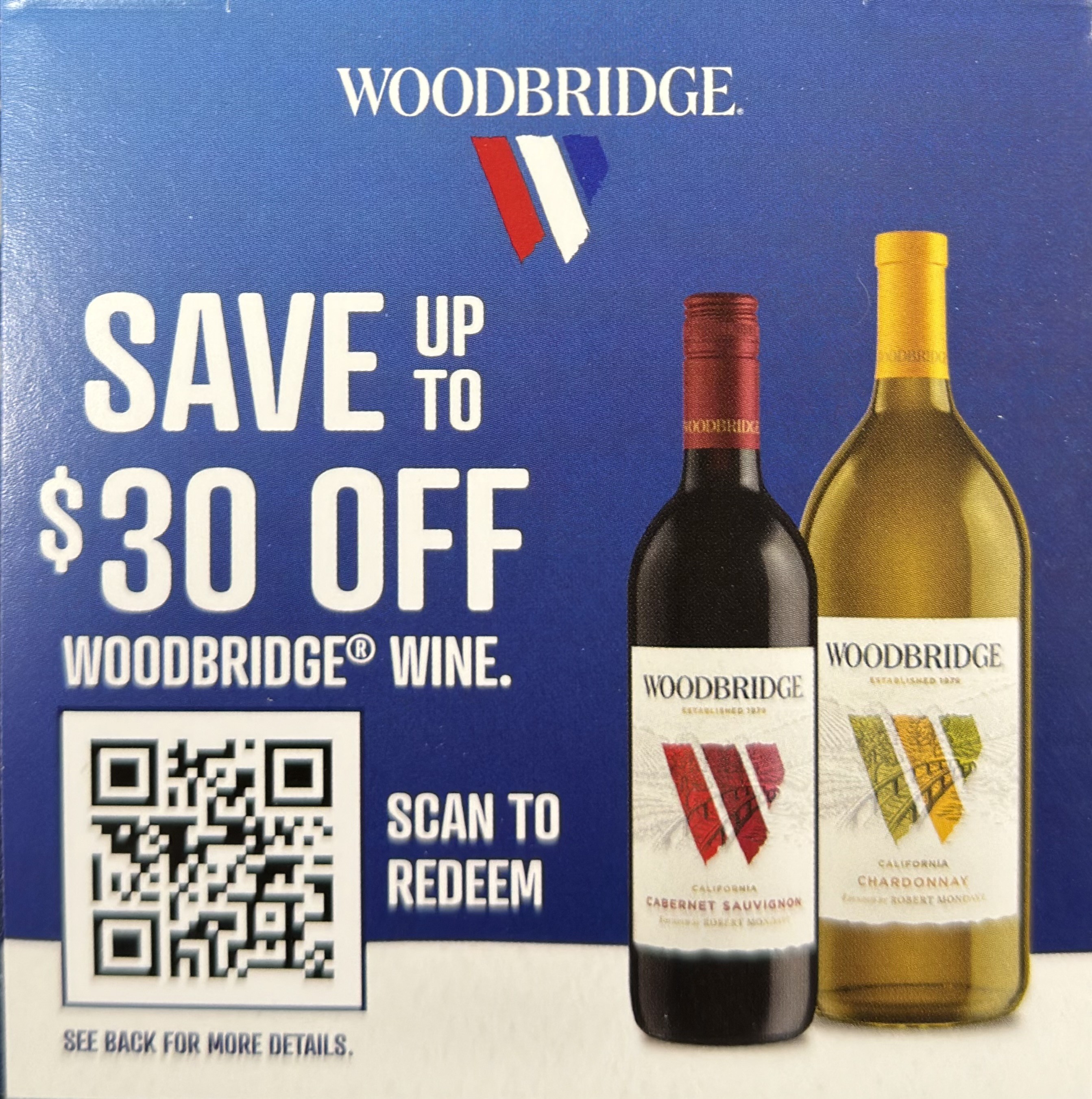 Woodbridge 750's & 1.5L