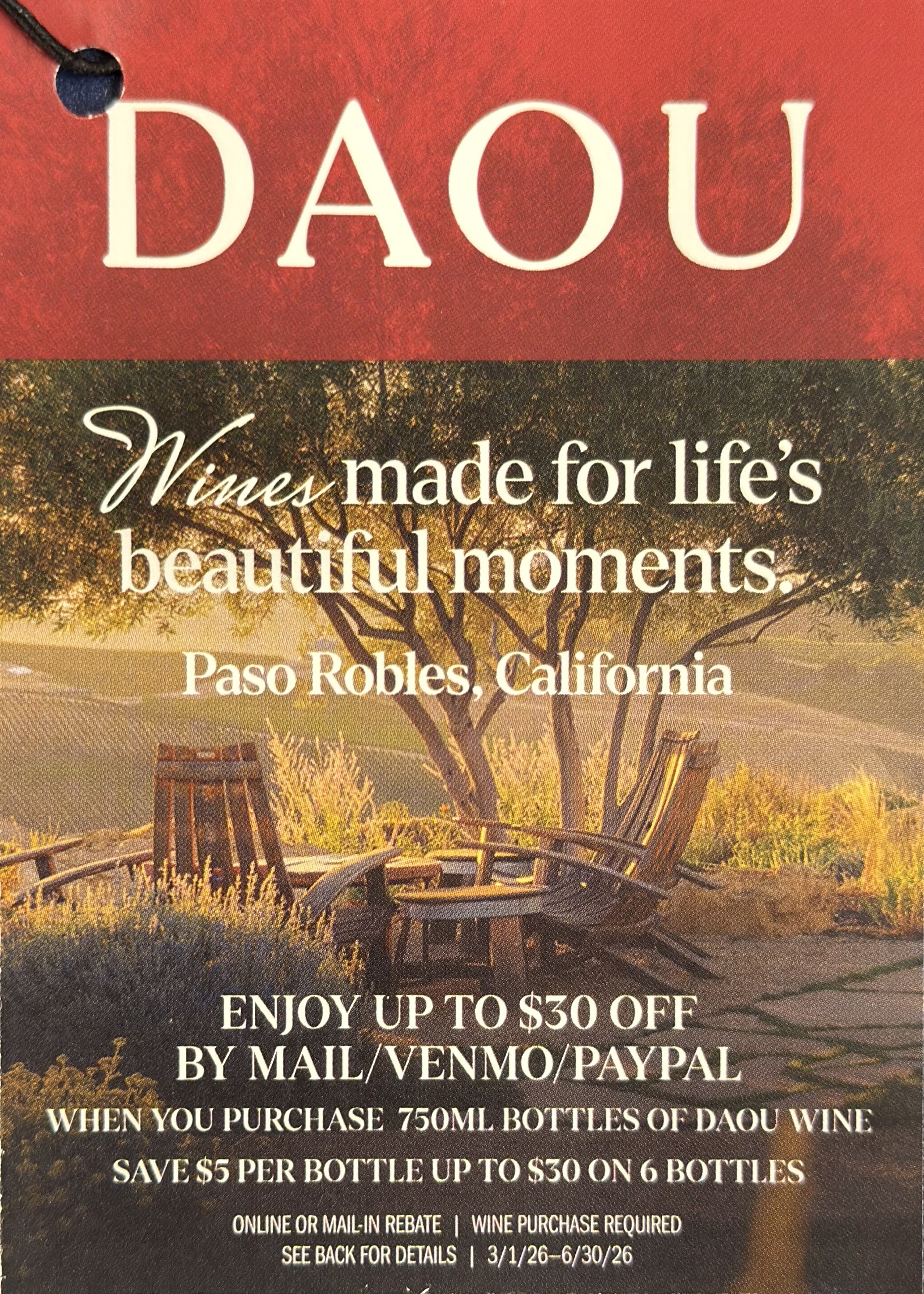 Daou 750mL