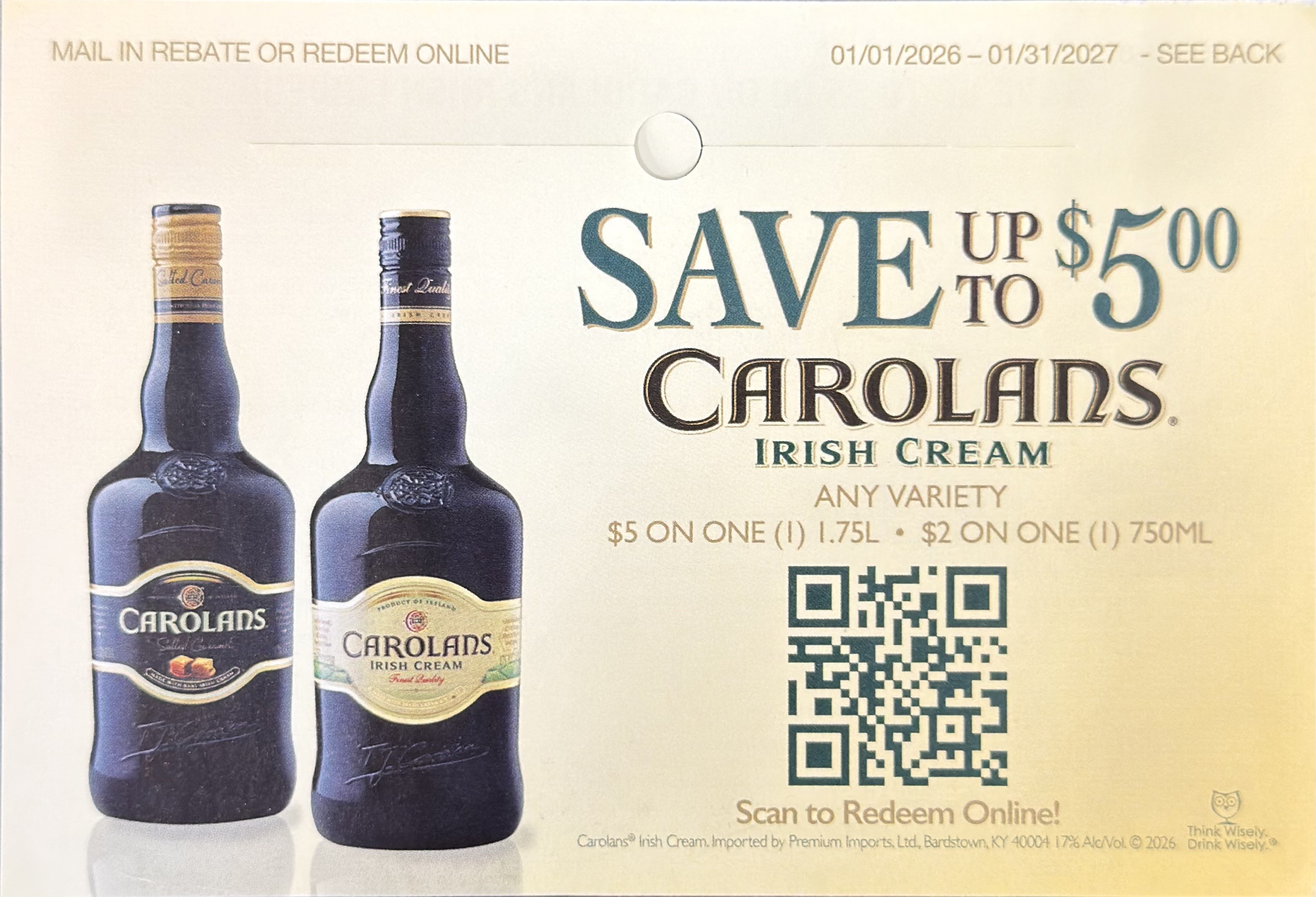 Carolans Irish Cream