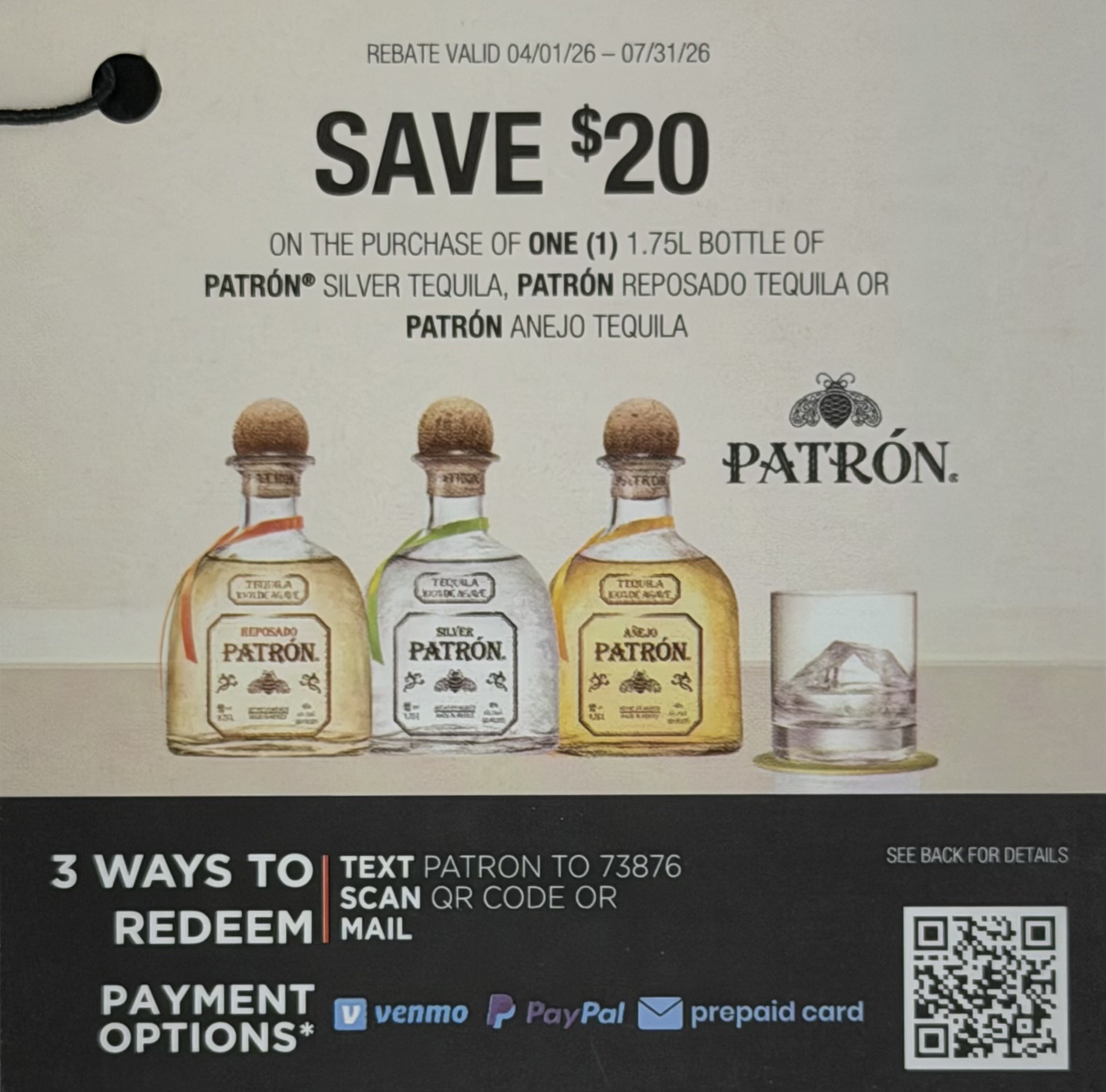 Patron 1.75L