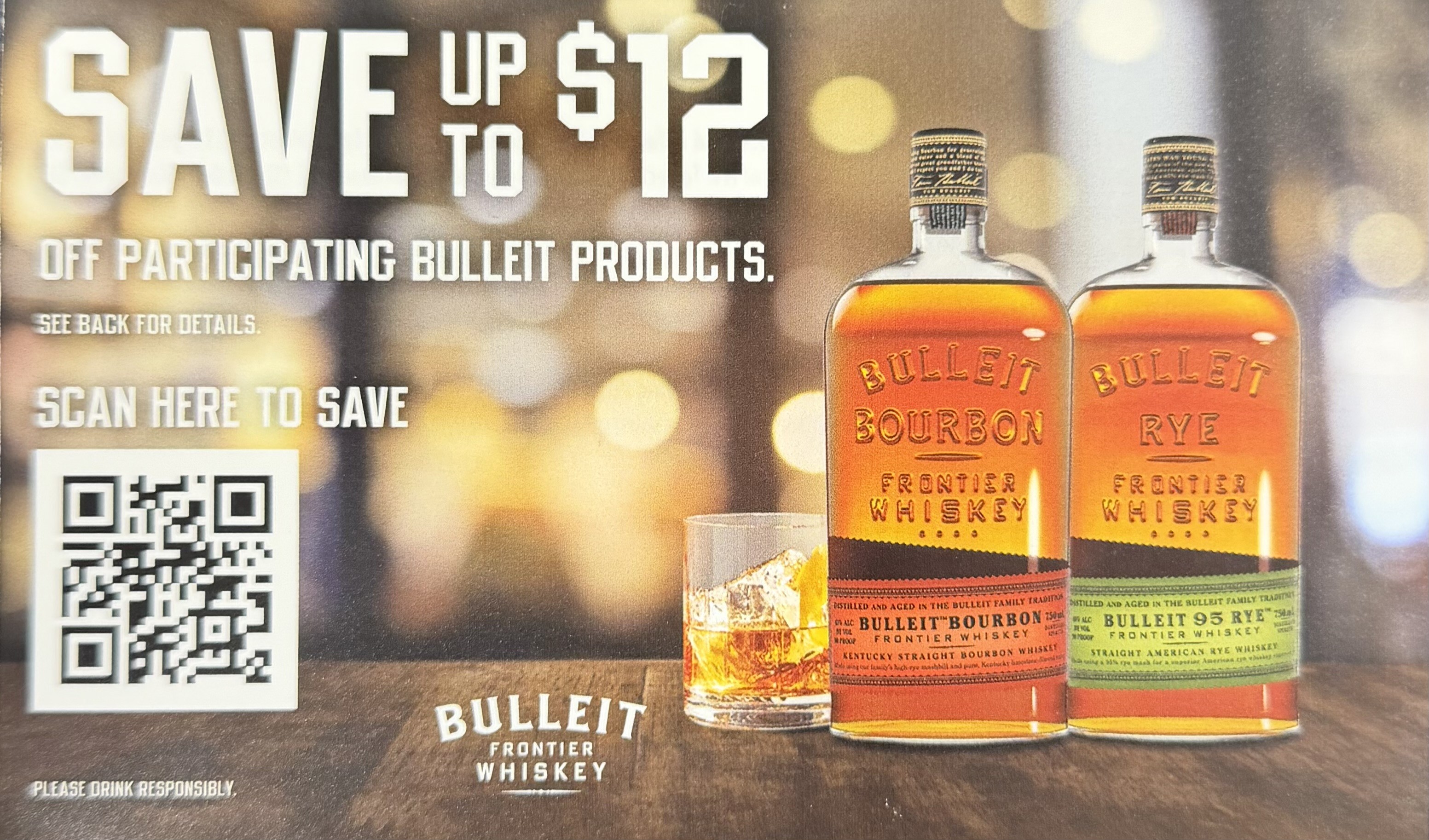 Bulleit Frontier Whiskey