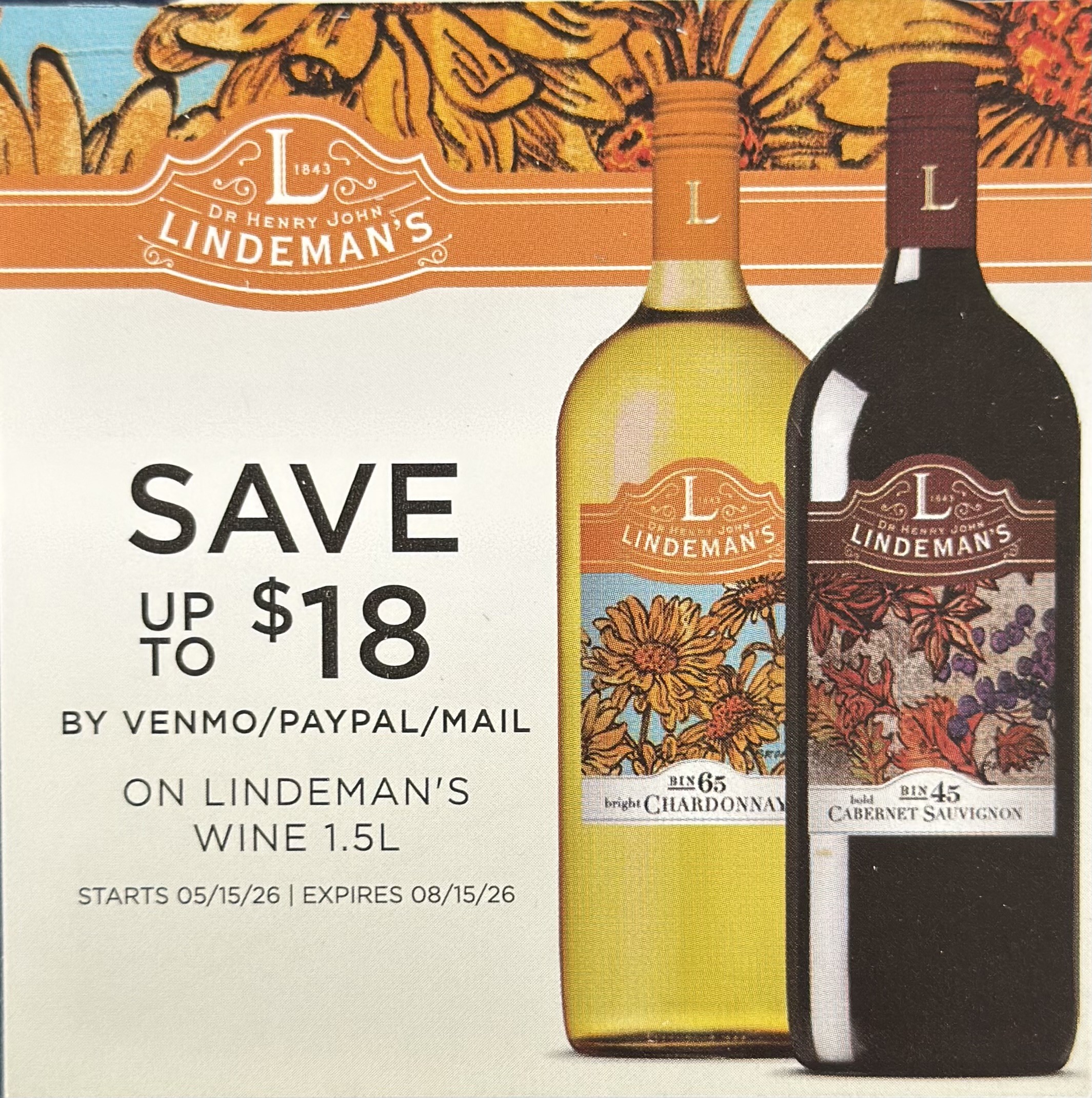 Lindeman's 1.5L