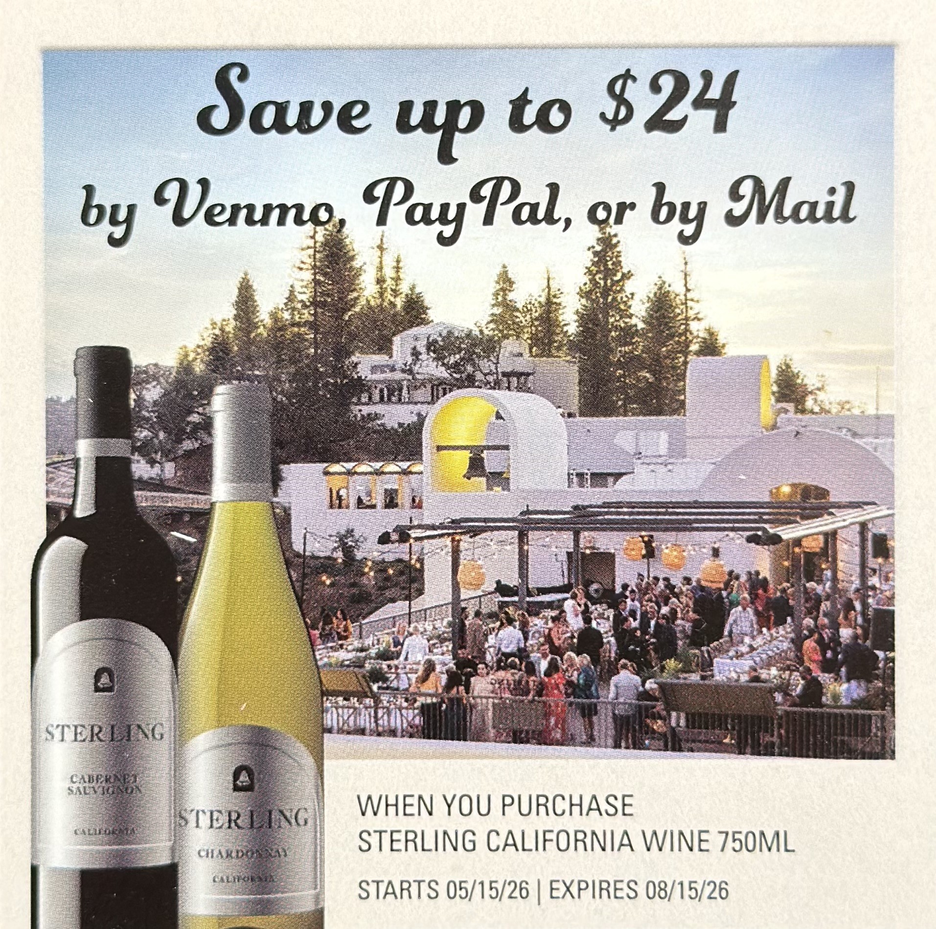 Sterling California Wine