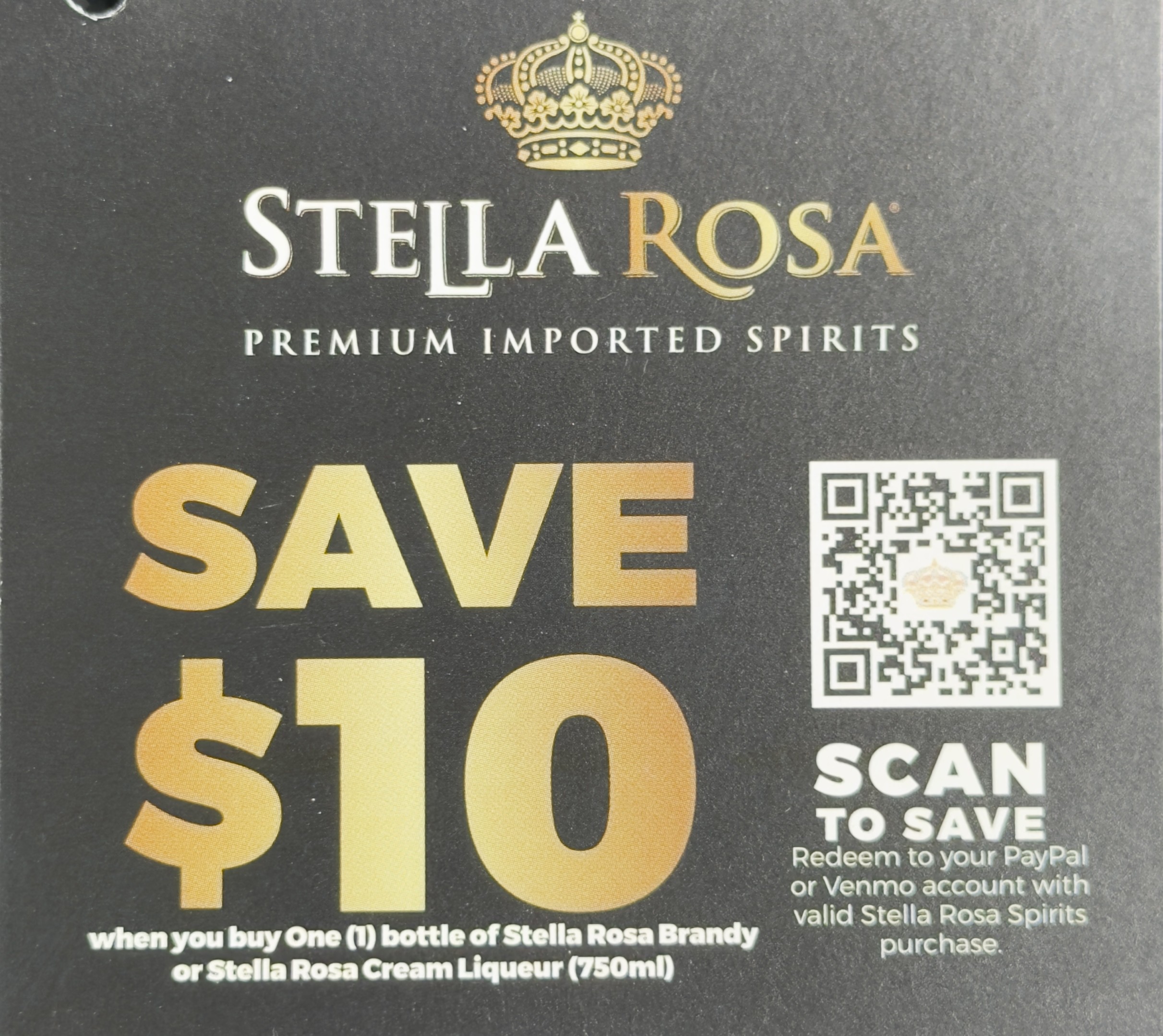 Stella Rosa Brandy