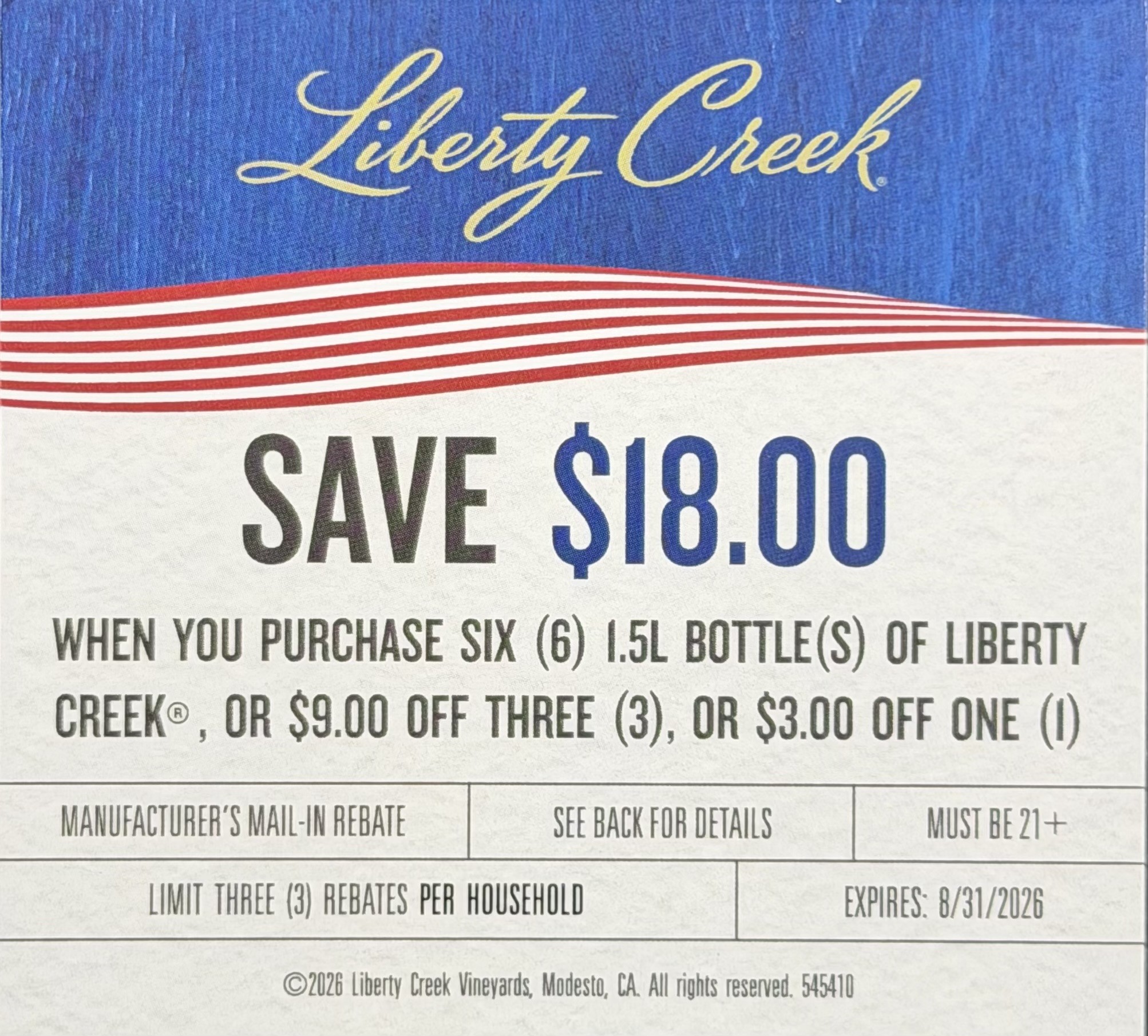 Liberty Creek Wines