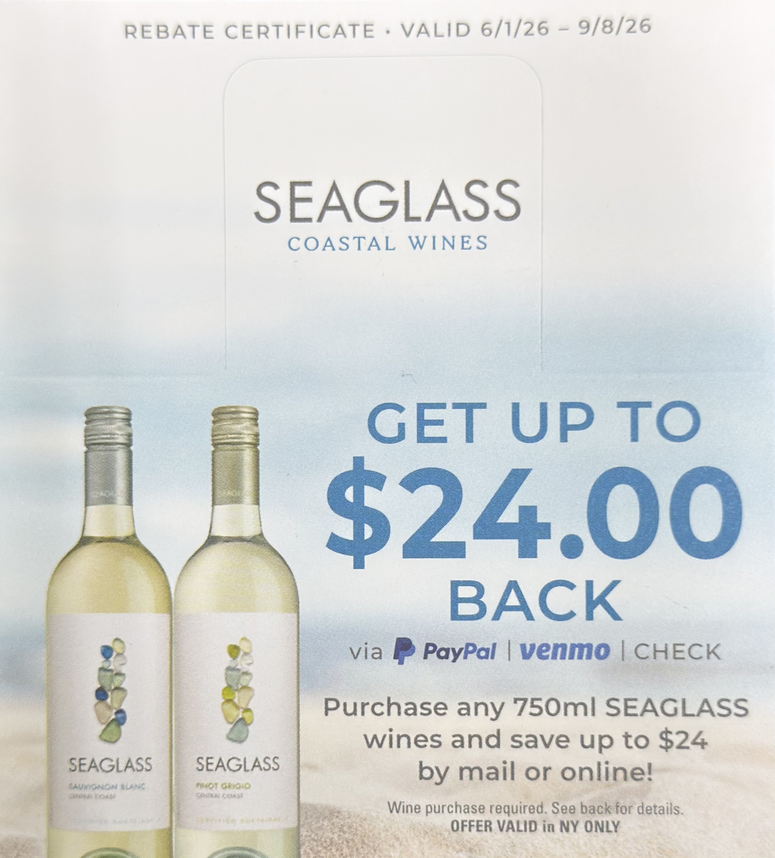 Seaglass Wine