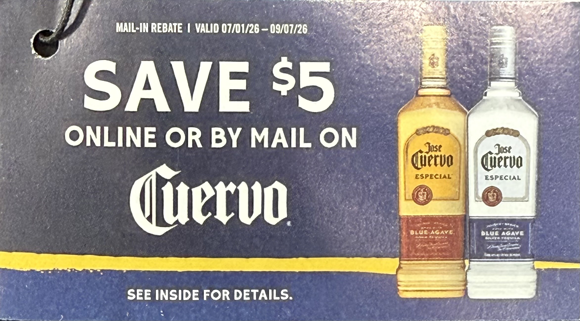 Jose Cuervo Tequila Liters & 750mL