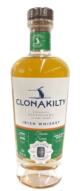 Clonakilty Tavern Series Cask Finish 92 Proof 750mL