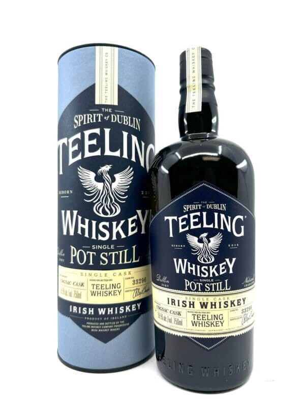 Teelings Cognac Single Cask 117 Proof 750mL