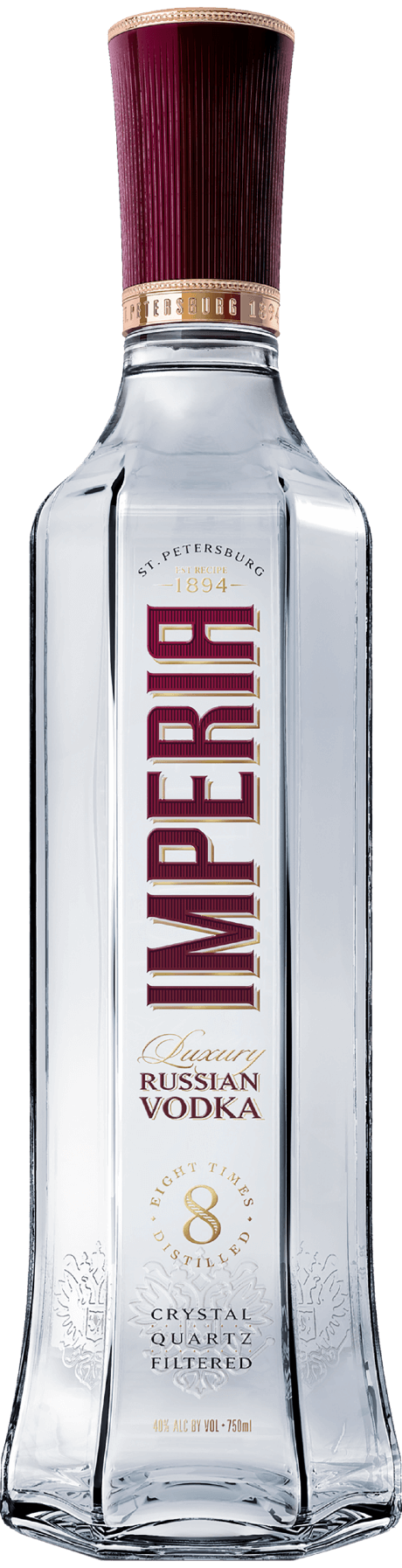 Imperia Russian Vodka 750mL