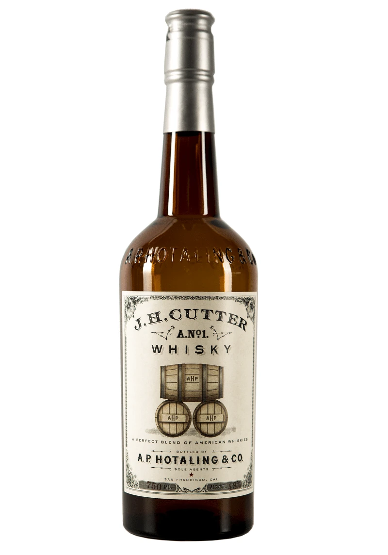 J.H. Cutter Whiskey 750mL
