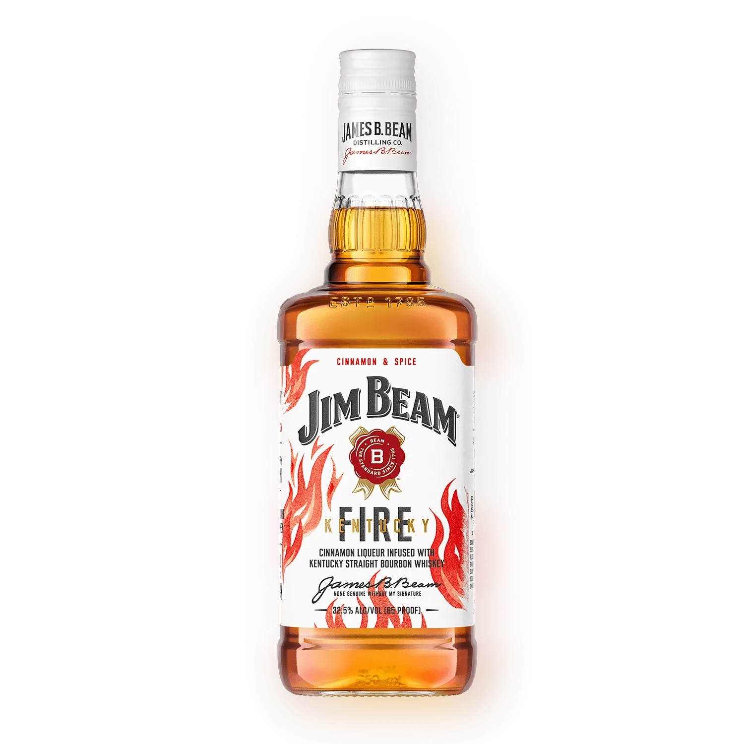 Jim Beam Fire Bourbon 1L