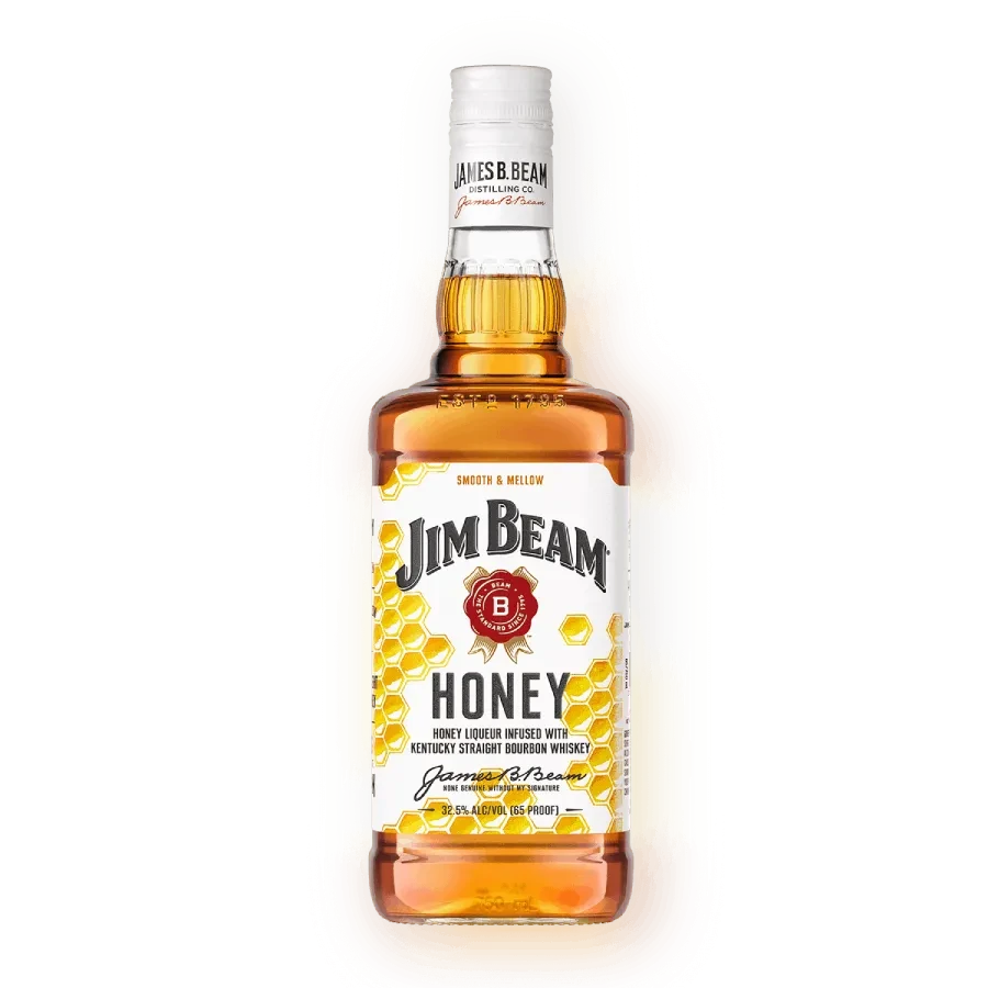 Jim Beam Honey Bourbon 1L