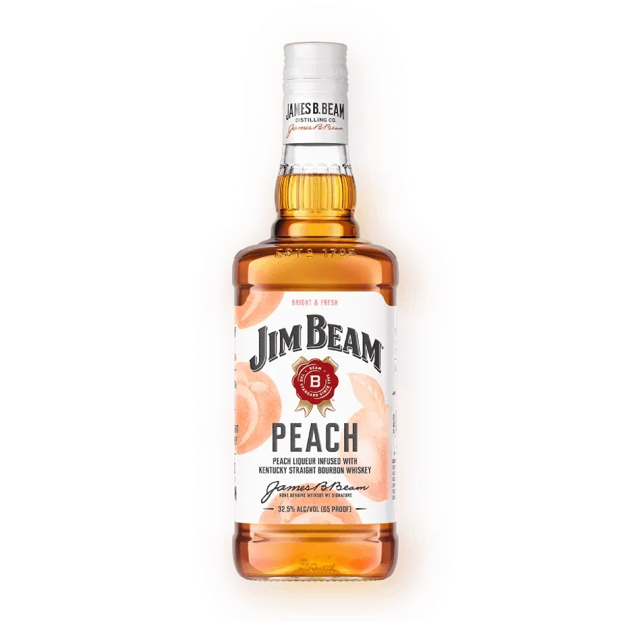 Jim Beam Peach Bourbon 1L