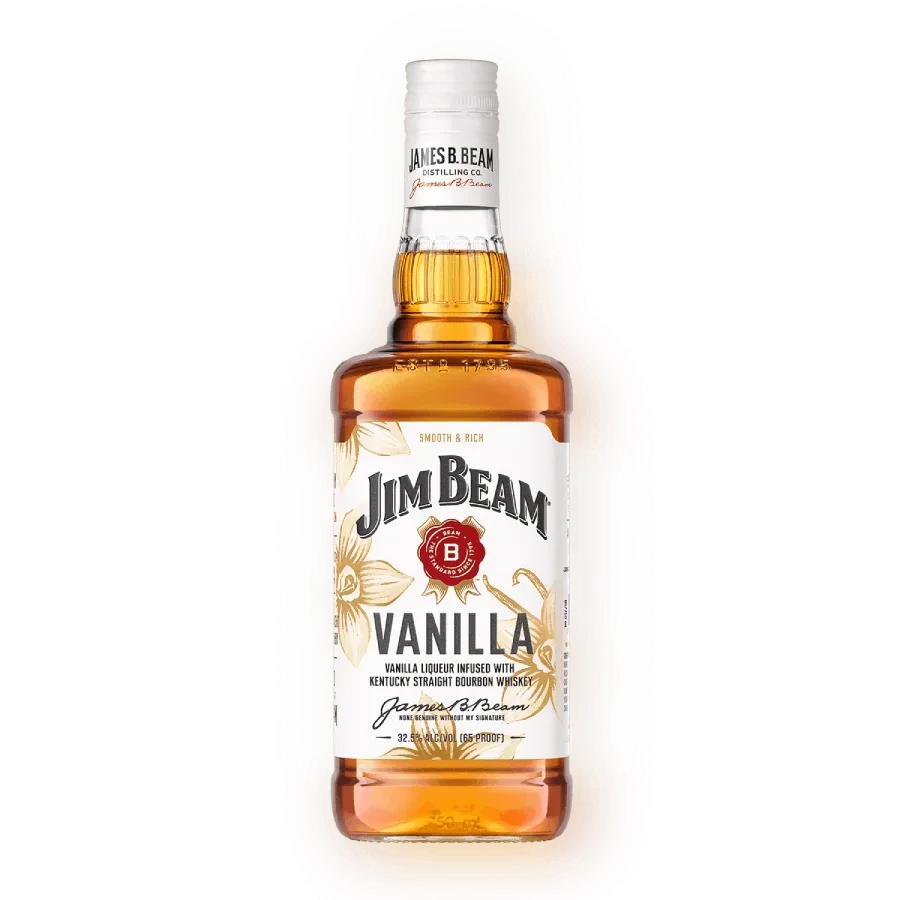 Jim Beam Vanilla Bourbon 1L
