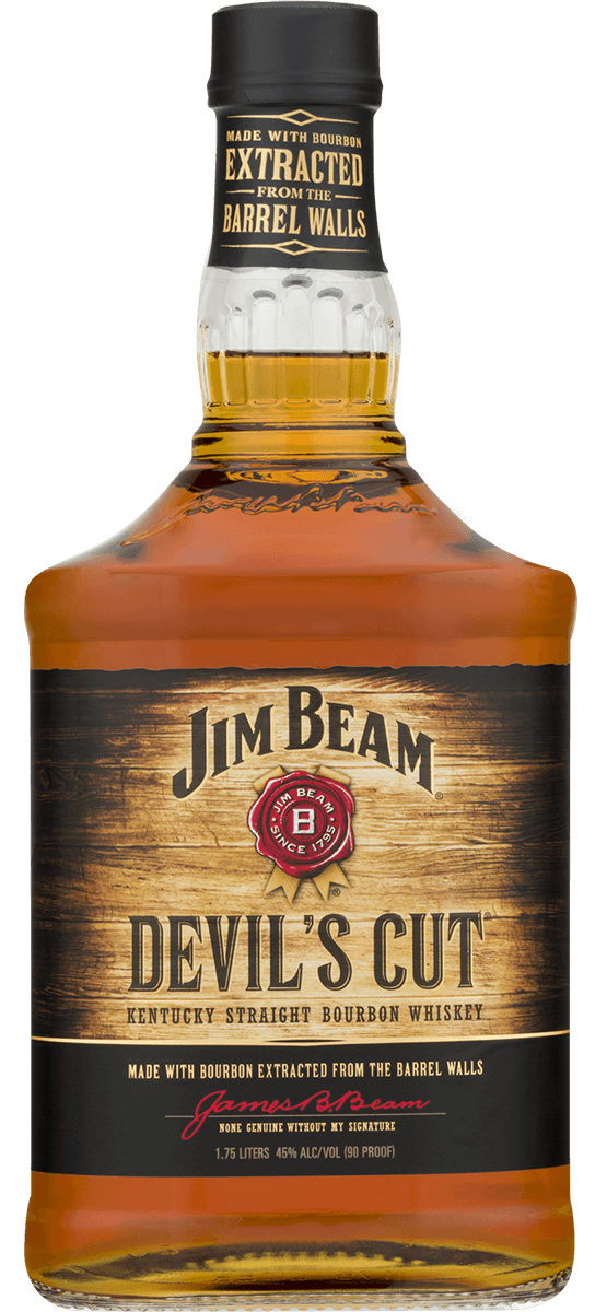 Jim Beam Devil's Cut Extra-Aged Bourbon 1.75L