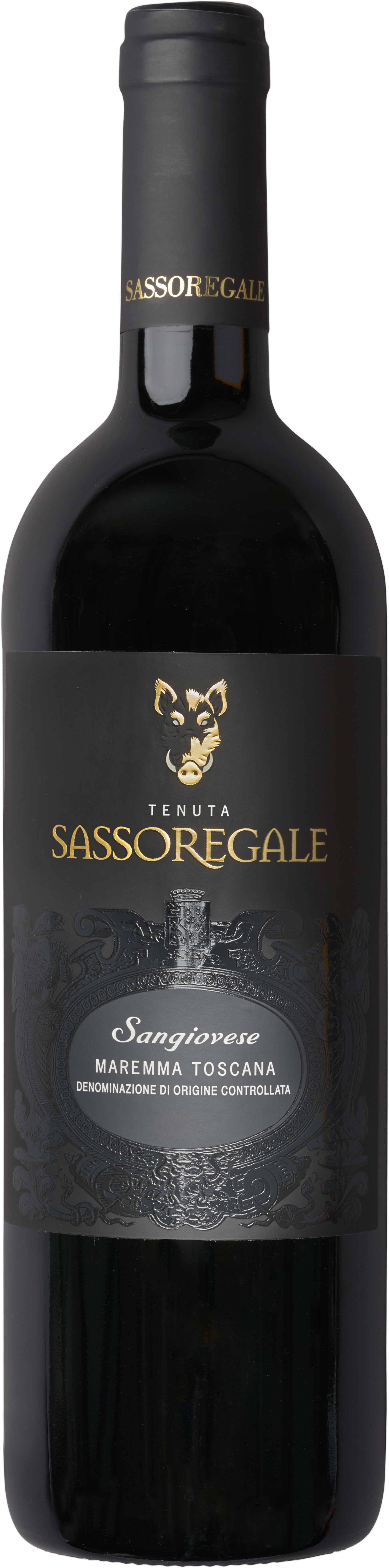 Tenuta Sassoregale Sangiovese 2022 750mL