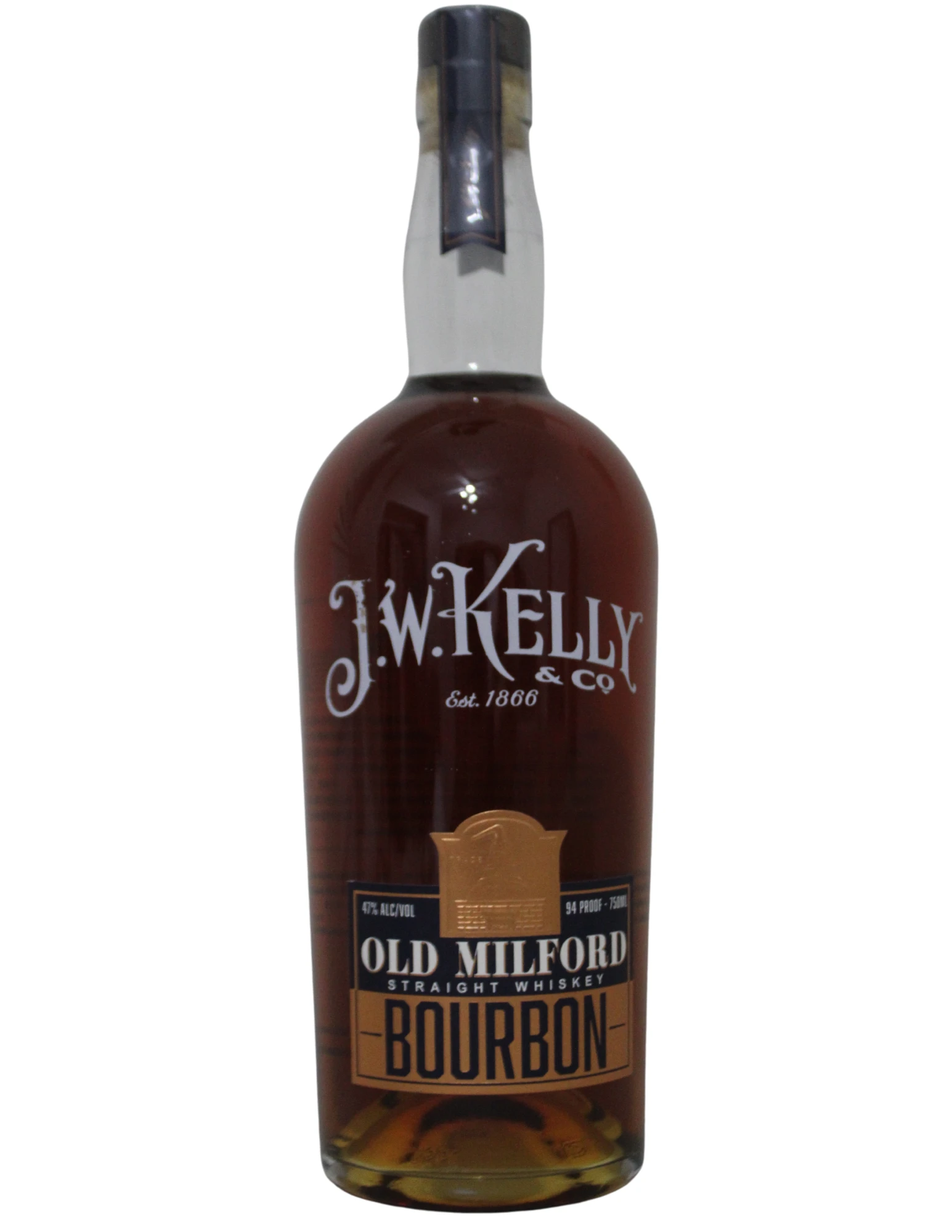 J.W. Kelly Bourbon 750mL