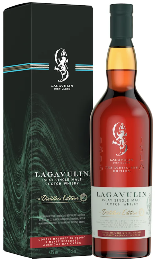 Lagavulin Distillers Edition PX American Oak Cask 750mL